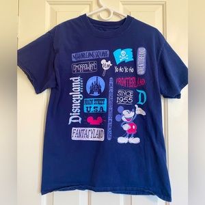 Authentic Disney Parks Disneyland Tee - Size M